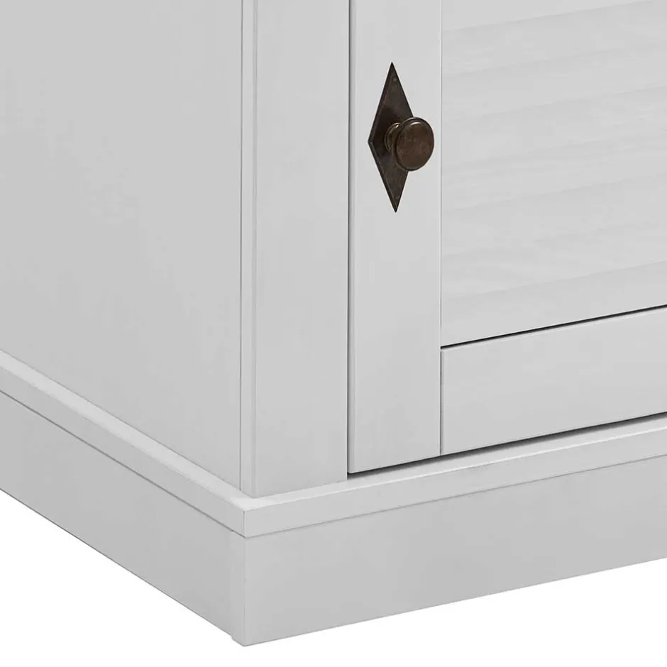 Doppelbetten|Massivholzbetten*Pharao24 Bettgestell Marcello