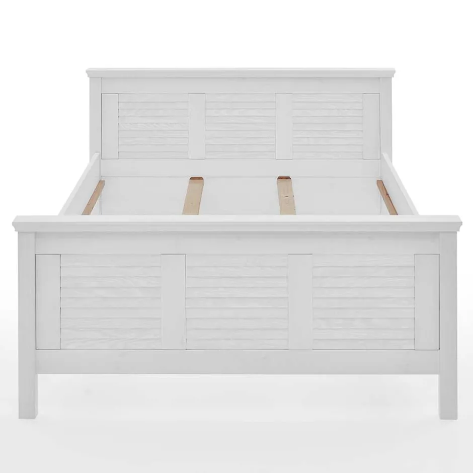 Doppelbetten|Massivholzbetten*Pharao24 Bettgestell Marcello