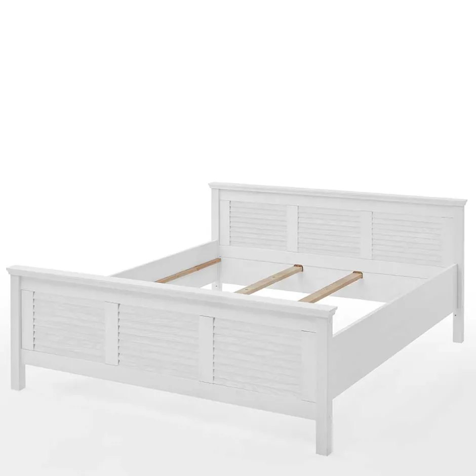 Doppelbetten|Massivholzbetten*Pharao24 Bettgestell Marcello