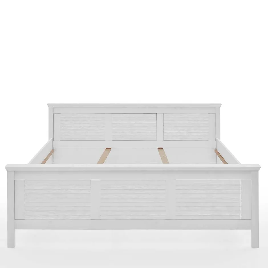 Doppelbetten|Massivholzbetten*Pharao24 Bettgestell Marcello