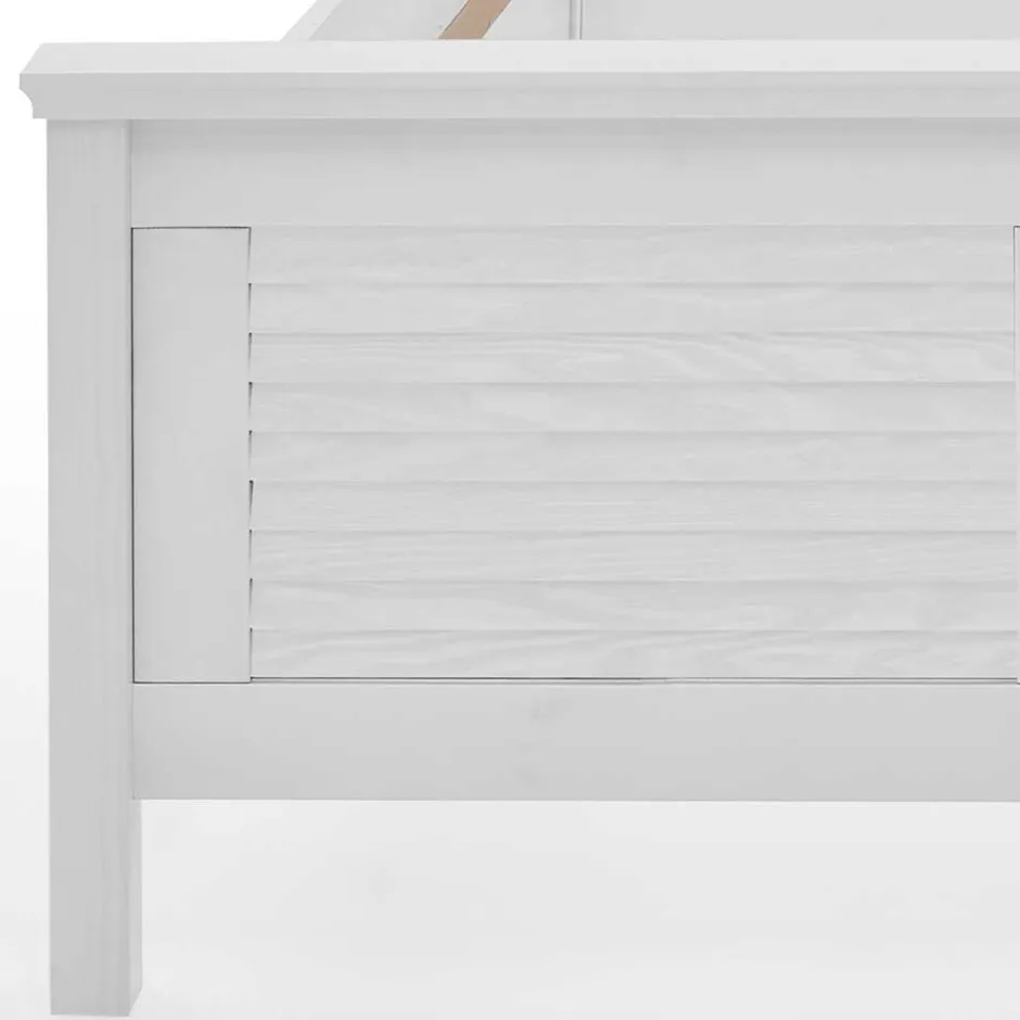 Doppelbetten|Massivholzbetten*Pharao24 Bettgestell Marcello