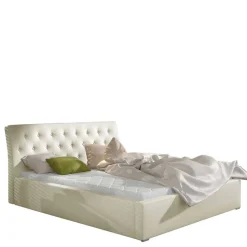 Pharao24 Bettgestell Mariah> Doppelbetten|Kunstlederbetten