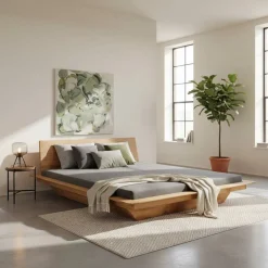 Doppelbetten|Massivholzbetten*Pharao24 Bettgestell Murcy