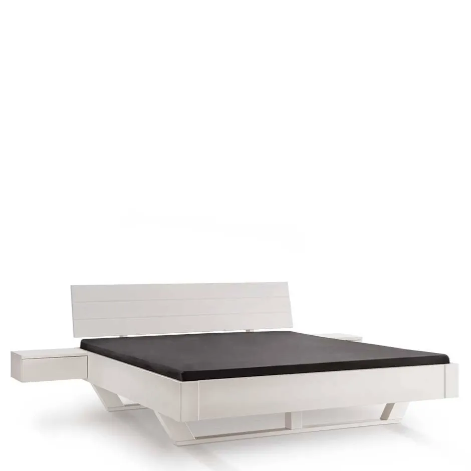 Doppelbetten|Massivholzbetten*Pharao24 Bettgestell Venezia