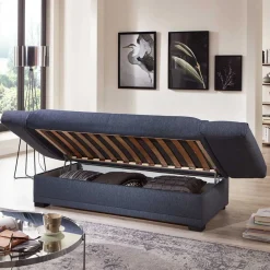 Polstermöbel|Wohnzimmercouch*Pharao24 Bettsofa Crays