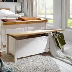 Truhen*Pharao24 Betttruhe Bazna