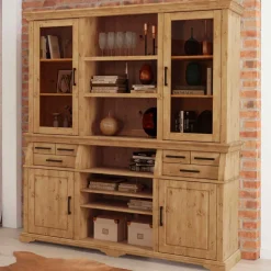 Massivholz Schränke|Anrichten*Pharao24 Büffetschrank Kaziatas