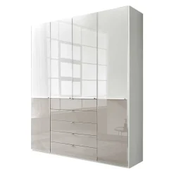 Jugendkleiderschrank*Pharao24 Bicolor Kleiderschrank Latina