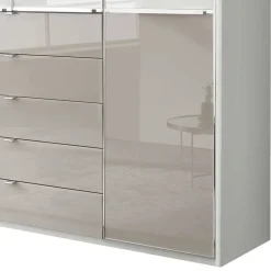 Jugendkleiderschrank*Pharao24 Bicolor Kleiderschrank Latina