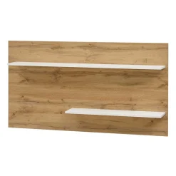 Moderne Wohnwände*Pharao24 Bicolor Wohnwand Rascian