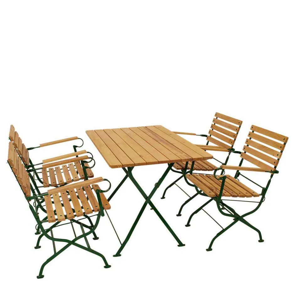 Gartenmöbel|Sitzgruppen*Pharao24 Biergartensitzgruppe Zahira