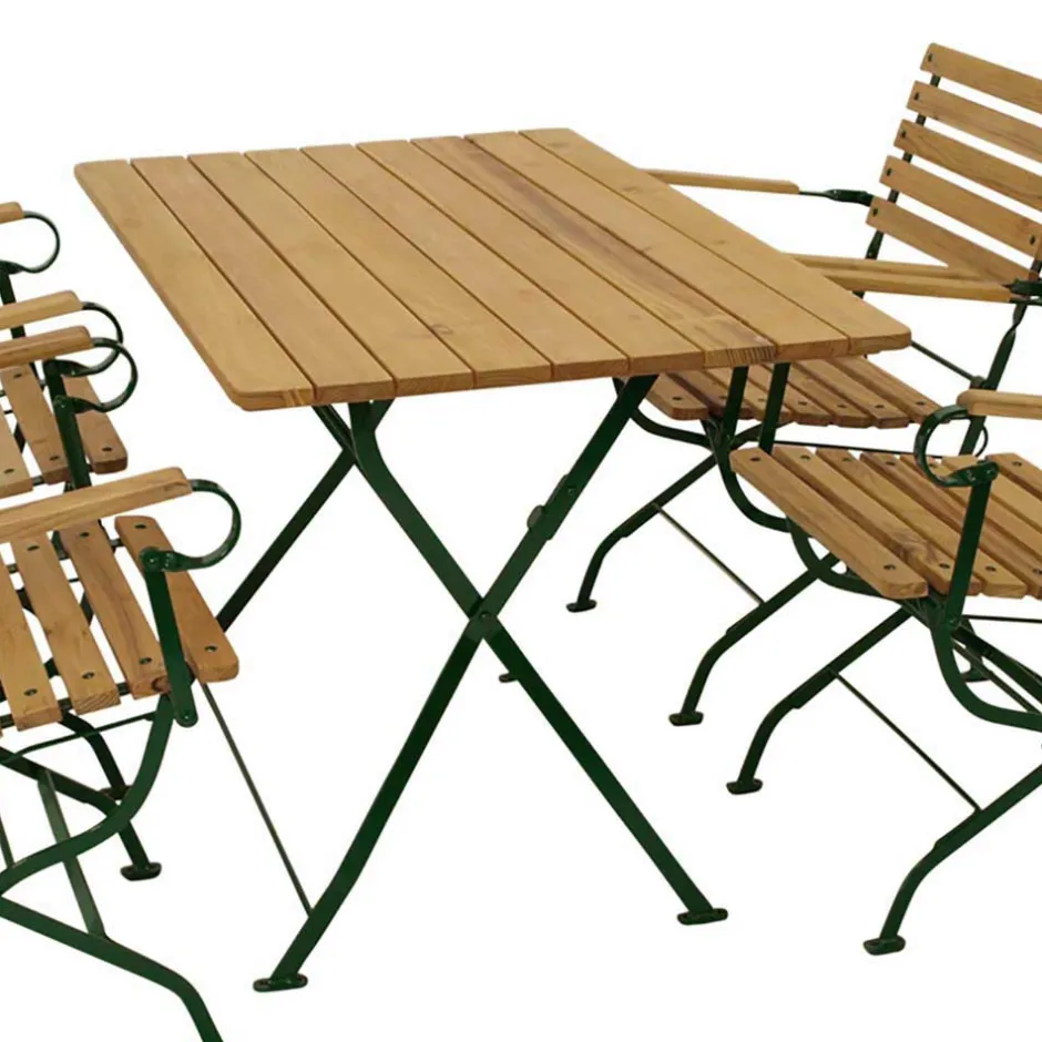 Gartenmöbel|Sitzgruppen*Pharao24 Biergartensitzgruppe Zahira