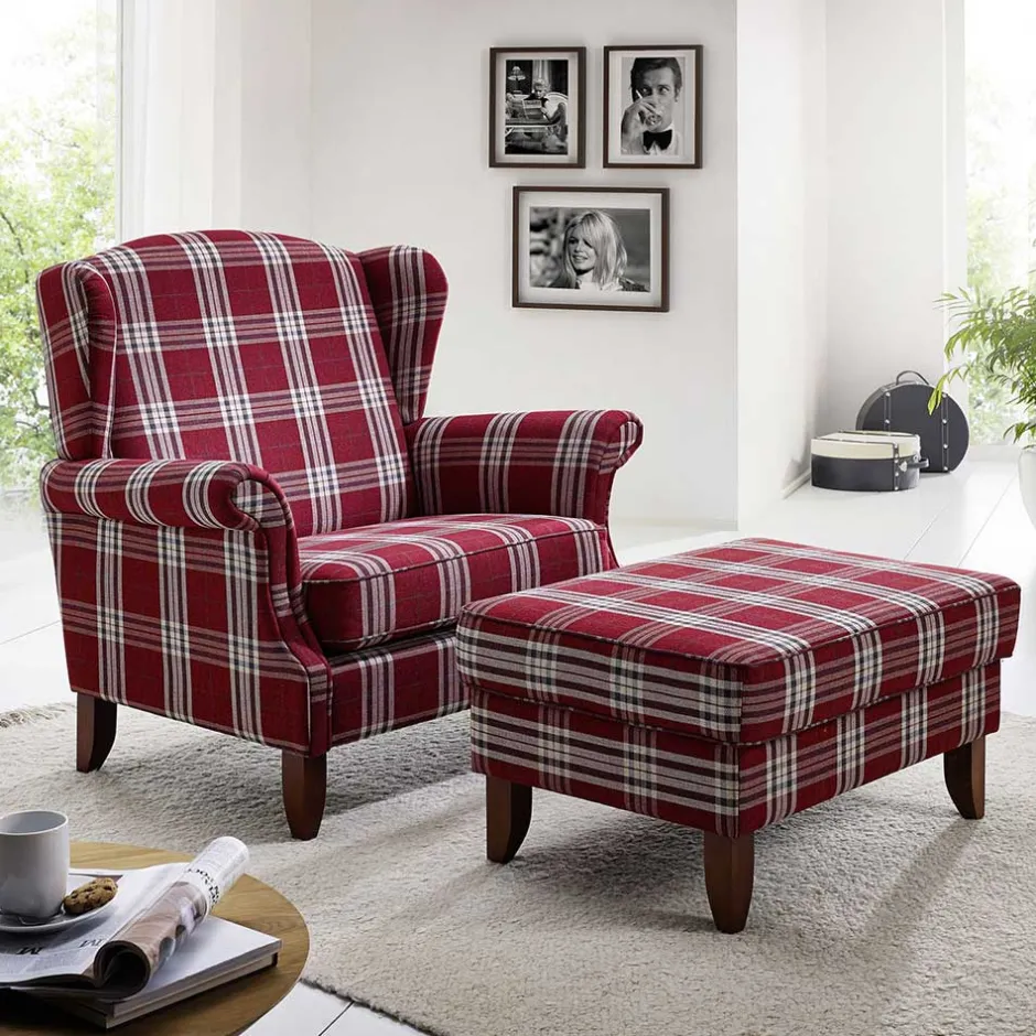 Polstermöbel|Wohnzimmer Sessel*Pharao24 Big Sessel Curt