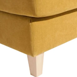 Pharao24 Big Sessel gelb Velours Mason><noscript><img width=