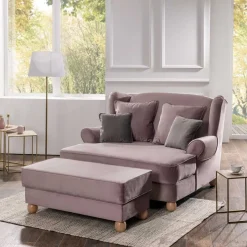 Wohnzimmer Sessel|Ohrensessel*Pharao24 Big Sessel Tryndidad