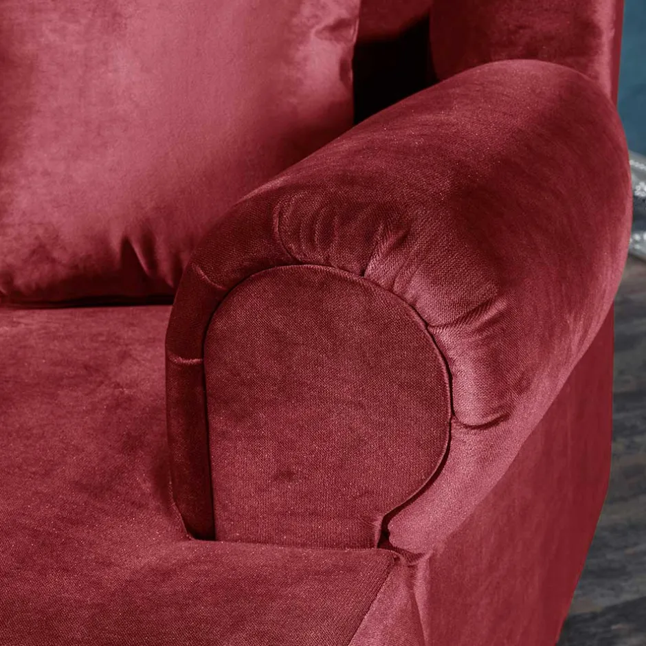 Pharao24 Bigsessel Landhaus Ulrike> Ohrensessel