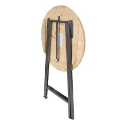 Barmöbel*Pharao24 Bistrotisch Brianco