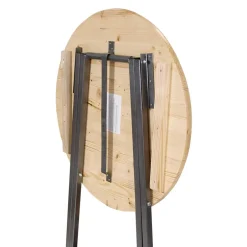 Barmöbel*Pharao24 Bistrotisch Brianco