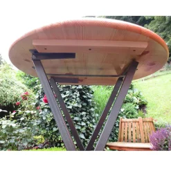 Barmöbel*Pharao24 Bistrotisch Brianco