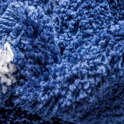 Pharao24 Blauer Langflor Teppich Russell><noscript><img width=