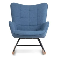 Pharao24 Blauer Schaukelsessel Conzuela><noscript><img width=