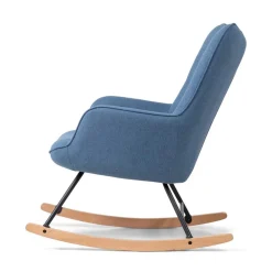 Pharao24 Blauer Schaukelsessel Conzuela><noscript><img width=