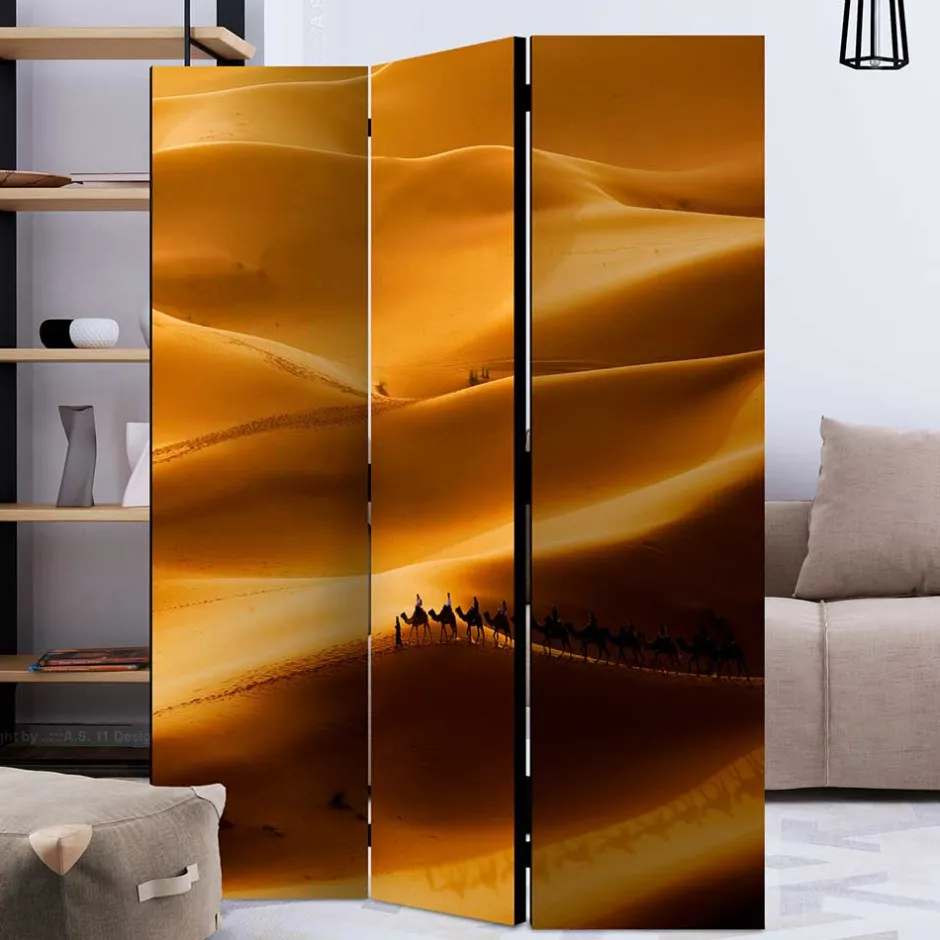 Raumteiler|Paravents*Pharao24 Blickdichter Paravent Anzarote