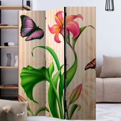 Pharao24 Blickdichter Paravent Saloz> Paravents|Raumteiler