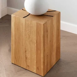 Pharao24 Block Beistelltisch Camilla> Massivholzmöbel|Telefontische