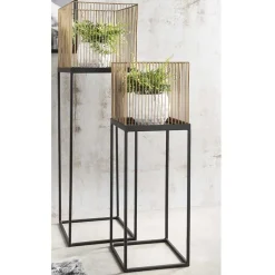 Telefontische|Blumensäulen*Pharao24 Blumenständer Edimura