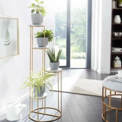 Pharao24 Blumenständer Simeon> Barmöbel|Blumensäulen