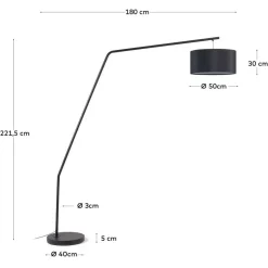 Pharao24 Bogen Stehlampe Betrac><noscript><img width=