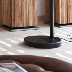 Lampen Und Leuchten*Pharao24 Bogen Stehlampe Finora