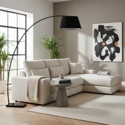 Pharao24 Bogen Stehleuchte Calician> Lampen Und Leuchten