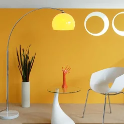 Lampen Und Leuchten*Pharao24 Bogenlampe Giga