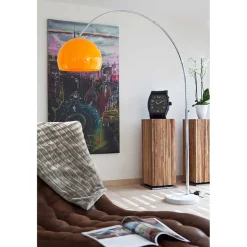 Lampen Und Leuchten*Pharao24 Bogenlampe Giga