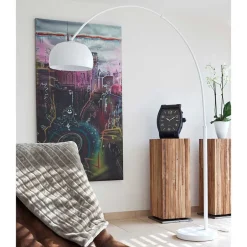 Pharao24 Bogenleuchte Bucurest> Lampen Und Leuchten