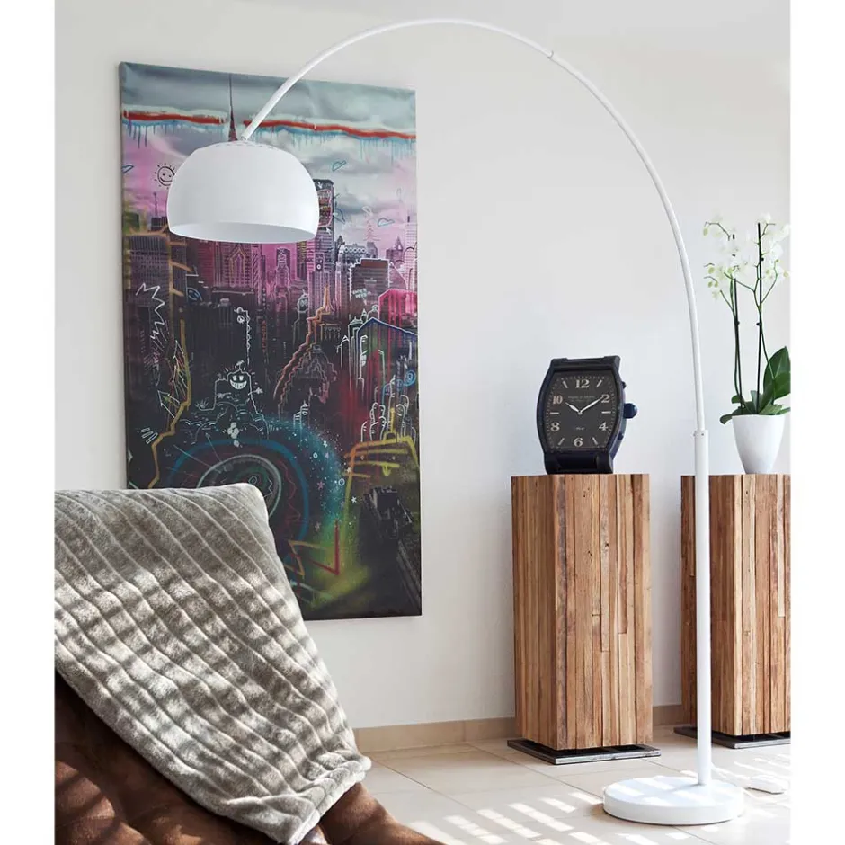 Pharao24 Bogenleuchte Bucurest> Lampen Und Leuchten