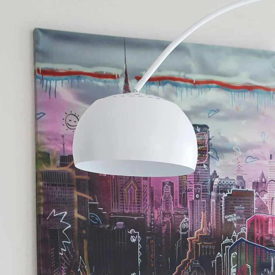 Pharao24 Bogenleuchte Bucurest> Lampen Und Leuchten