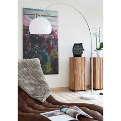 Lampen Und Leuchten*Pharao24 Bogenleuchte Luvrenossa