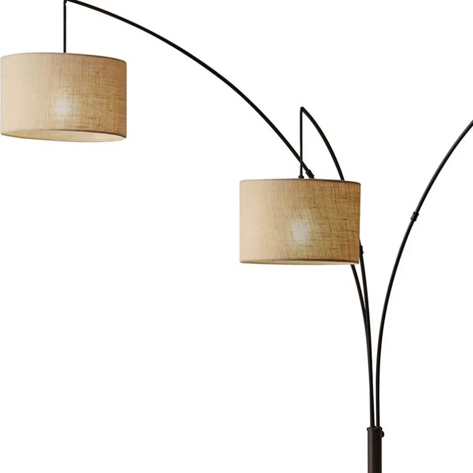 Pharao24 Bogenleuchte Mucenna> Lampen Und Leuchten