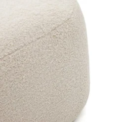 Sitzhocker*Pharao24 Boucle Couchhocker Troy