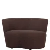 Pharao24 Boucle Einsitzer Sofa Urezzas> Einzelsofa