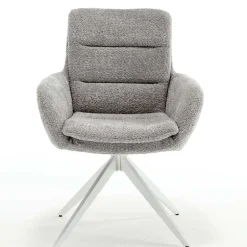 Armlehnstühle*Pharao24 Boucle Esstisch Stühle Moranna