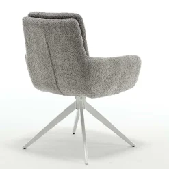 Armlehnstühle*Pharao24 Boucle Esstisch Stühle Moranna