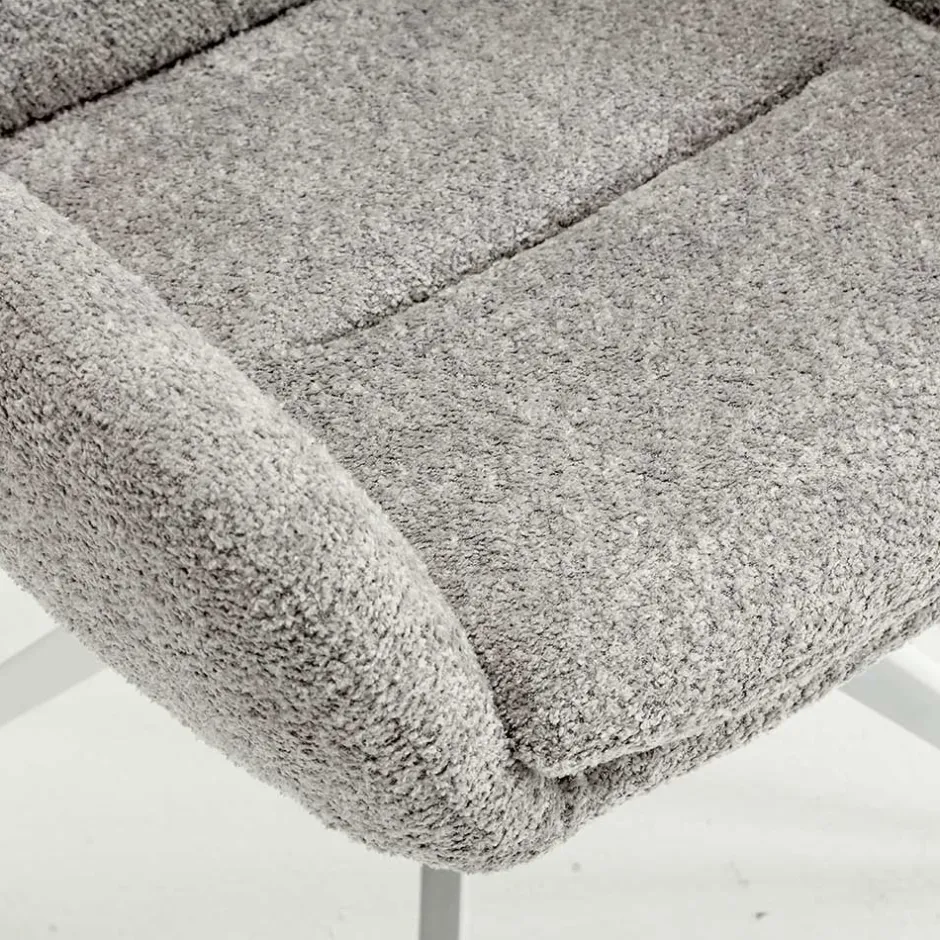 Armlehnstühle*Pharao24 Boucle Esstisch Stühle Moranna