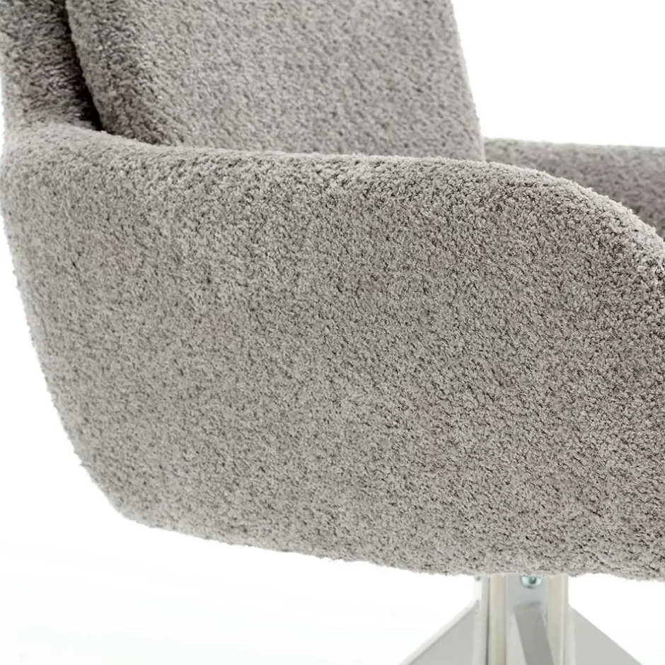 Armlehnstühle*Pharao24 Boucle Esstisch Stühle Moranna