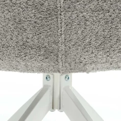 Armlehnstühle*Pharao24 Boucle Esstisch Stühle Moranna