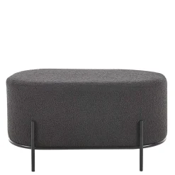 Sitzhocker*Pharao24 Boucle Polsterhocker Zerval