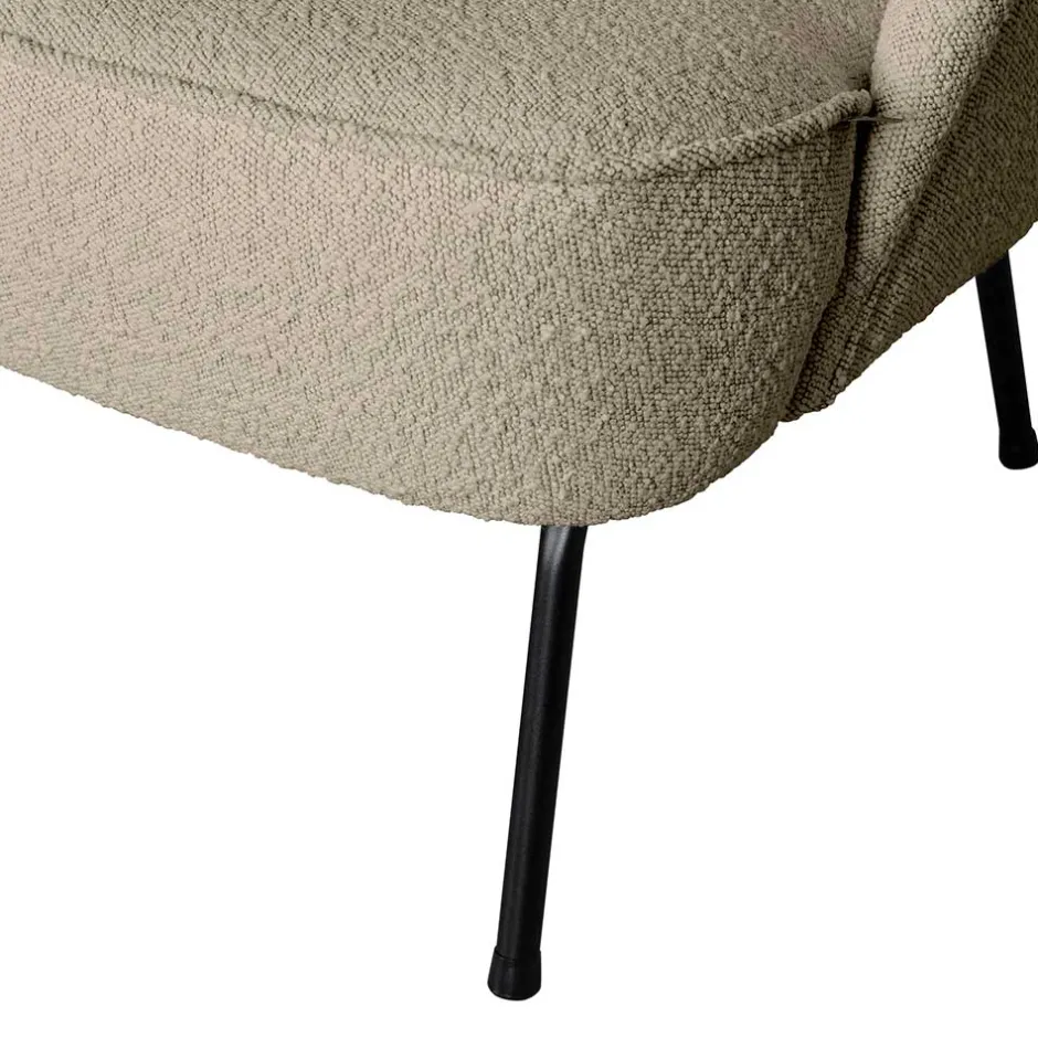 Pharao24 Boucle Sessel Merkur> Wohnzimmer Sessel